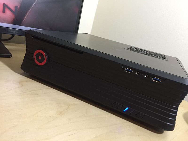 Illustration for article titled Origin Chronos Z Compact Gaming PC: The Kotaku Review